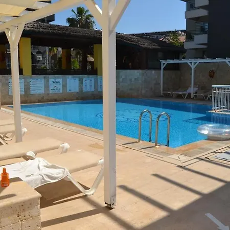 Lejlighedshotel Safari Suit Side