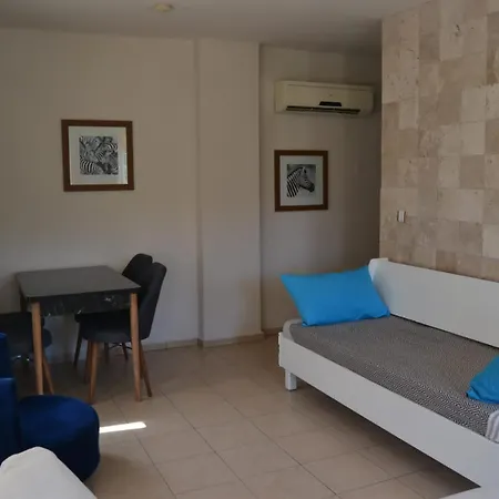 Lejlighedshotel Safari Suit Side